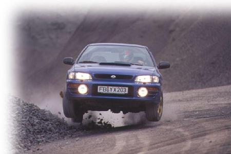 Subaru Impreza Turbo&nbsp;GT