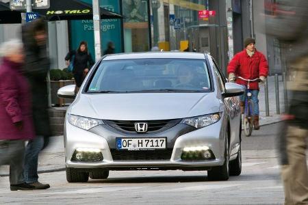 Honda Civic 2.2i-DTEC, Frontansicht