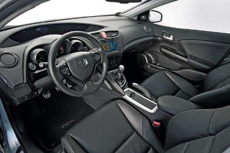 Honda Civic 1.6 i-DTEC, Cockpit