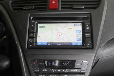Honda Civic 2.2i-DTEC, Display, Navi