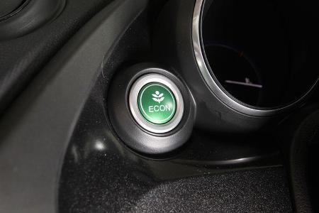 Honda Civic 2.2i-DTEC, Econ-Knopf