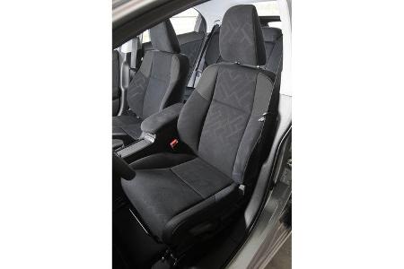 Honda Civic 2.2i-DTEC, Fahrersitz