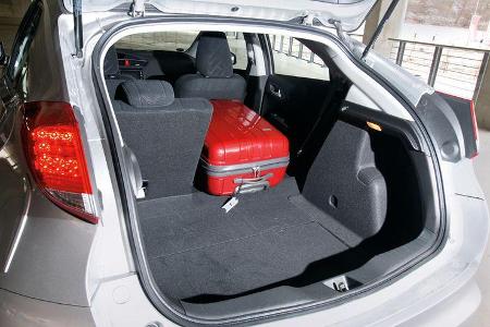 Honda Civic 2.2i-DTEC, Stauraum, Kofferraum