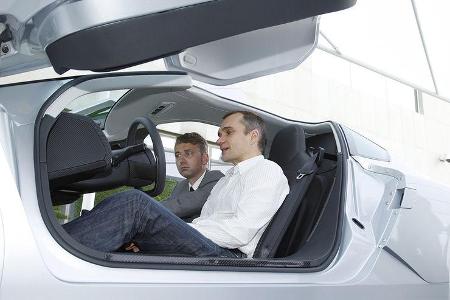 VW XL1, Einliter-Auto, Jörn Thomas