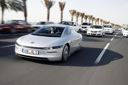 VW XL1, Einliter-Auto
