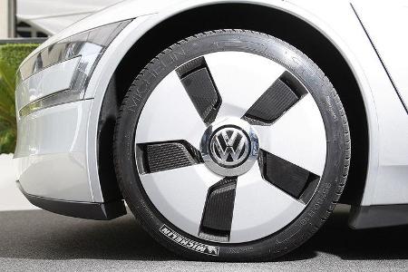VW XL1, Einliter-Auto, Felge