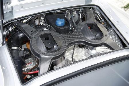 VW XL1, Einliter-Auto, Motor