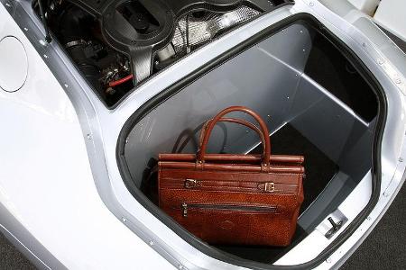 VW XL1, Einliter-Auto, Kofferraum