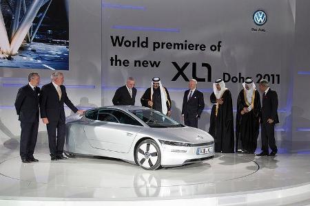 VW XL1, Einliter-Auto,
