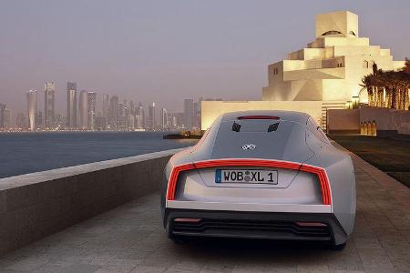 VW XL1, Einliter-Auto,