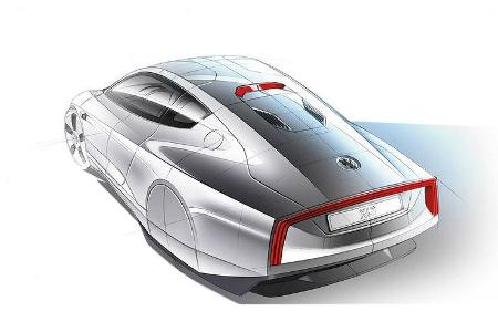 VW XL1, Einliter-Auto,