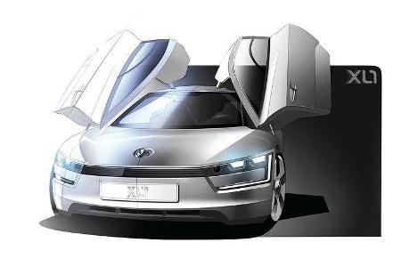 VW XL1, Einliter-Auto,
