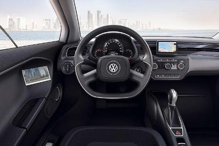 VW XL1, Einliter-Auto, Innenraum