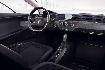 VW XL1, Einliter-Auto, Innenraum