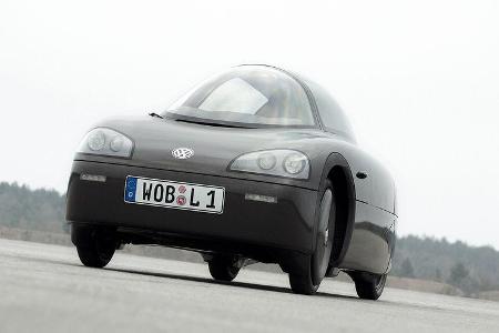 VW Einliter-Auto, 1 Liter-Auto