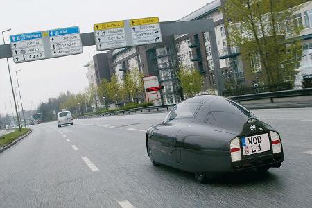 VW Einliter-Auto, 1 Liter-Auto