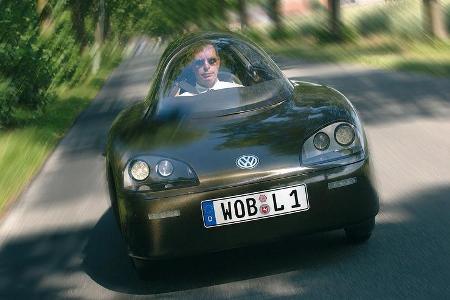 VW Einliter-Auto, 1 Liter-Auto
