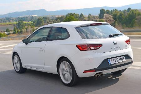 Seat Leon SC, Heckansicht