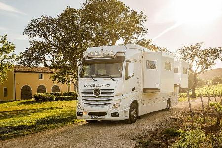 Ebner Magellano Edition 1 Luxusreisemobil