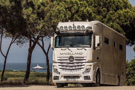 Ebner Magellano Edition 1 Luxusreisemobil