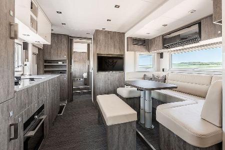 Ebner Magellano Edition 1 Luxusreisemobil