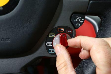 Ferrari F12 Berlinetta, Fahreinstellung