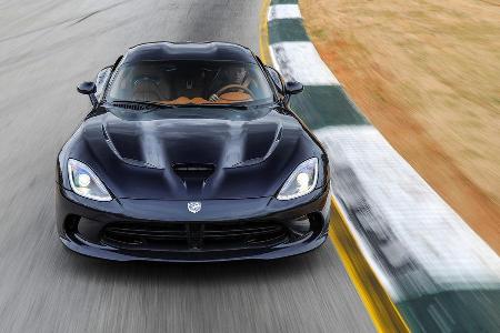 SRT Viper GTS, Frontansicht