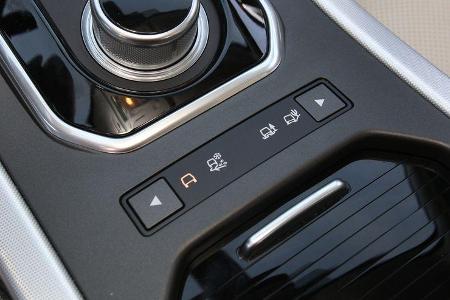 Range Rover Evoque 2.2 SD4 Dynamic, Bedienelemente