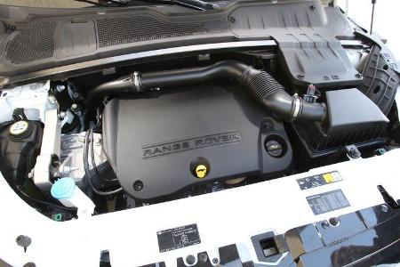 Range Rover Evoque 2.2 SD4 Dynamic, Motor