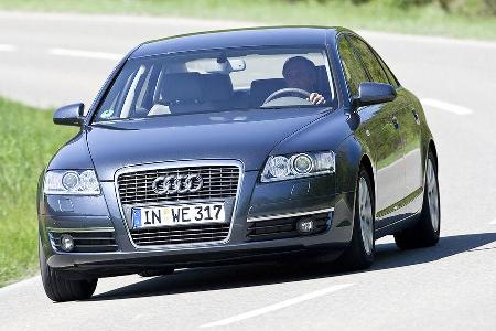 7. Platz: Audi A6 2.5 TDI mit einer Klaurate von 5,9.