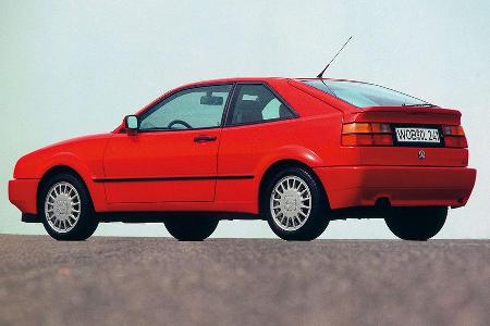 10. Platz: VW Corrado mit einer Klaurate von 5,3.