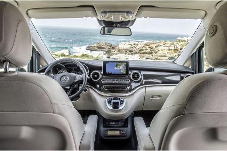 Mercedes Marco Polo, Cockpit