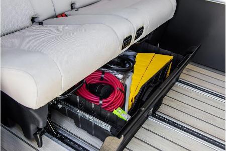 Mercedes Marco Polo, Sitze