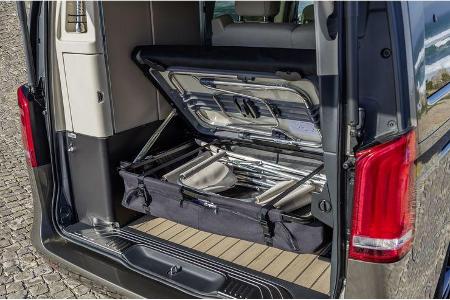 Mercedes Marco Polo, Klappmöbel