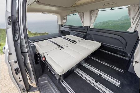 Mercedes Marco Polo, Schlafcouch Activity