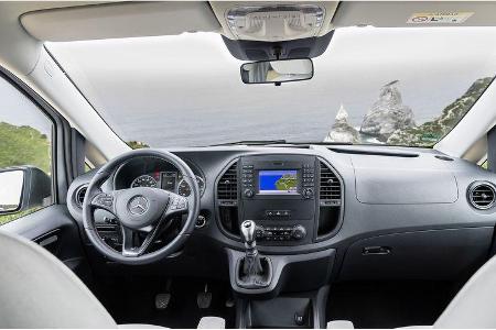 Mercedes Marco Polo, Cockpit Activity