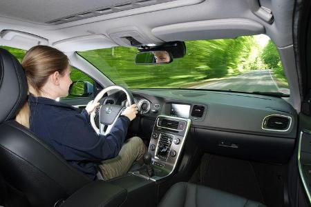 Volvo V60 Drive, Cockpit, Lenkrad