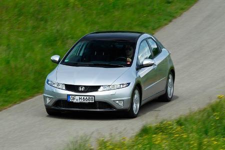 Honda Civic 1.8, Front, Frontansicht