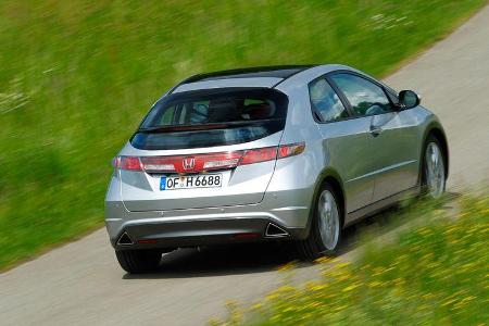 Honda Civic 1.8, Heck, Heckansicht