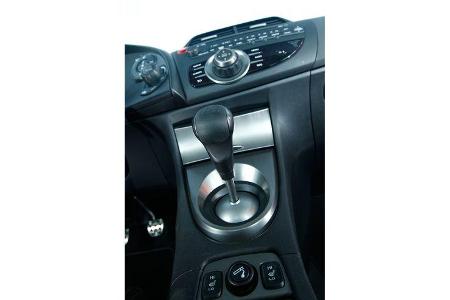 Honda Civic 1.8, Mittelkonsole, Schalthebel, Schaltknauf