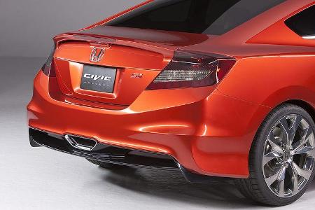 0111, Honda Civic Concept USA