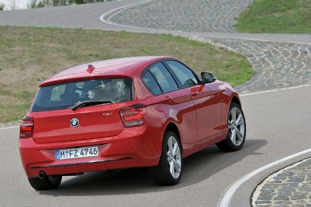 BMW Einser, Heck, Rückansicht