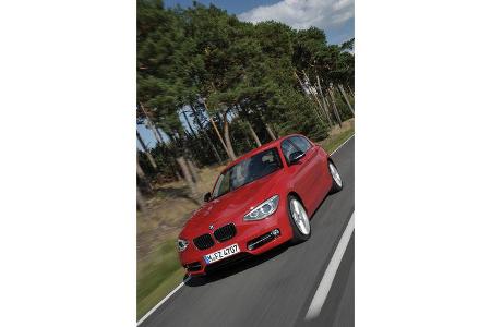 BMW Einser, Frontansicht