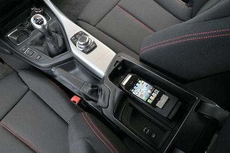 BMW Einser, Ganghebel, Mittelkonsole