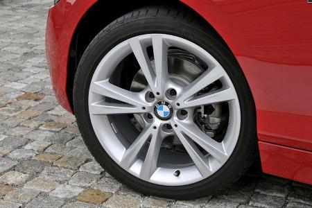 BMW Einser, Vorderrad, Felge