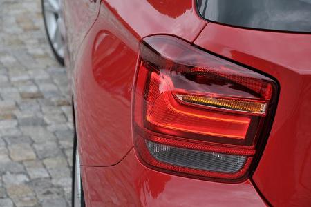 BMW Einser, Bremslicht, Rücklicht