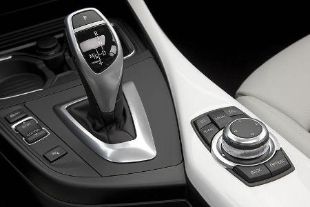BMW 1er, 2011, Achtgang-Automatik, Wählhebel
