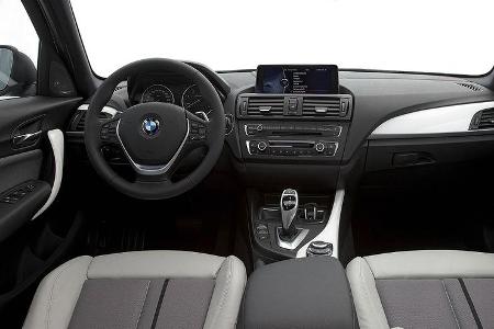 BMW 1er, 2011, Innenraum, Cockpit, Urban Line