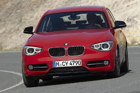 BMW 1er, 2011