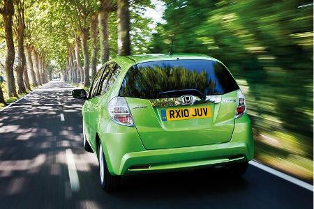 Honda Jazz Hybrid